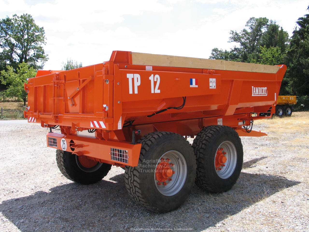 Lambert TP 12 - BENNE
