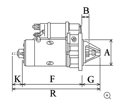 Démarreur STA2167249 – Image 3