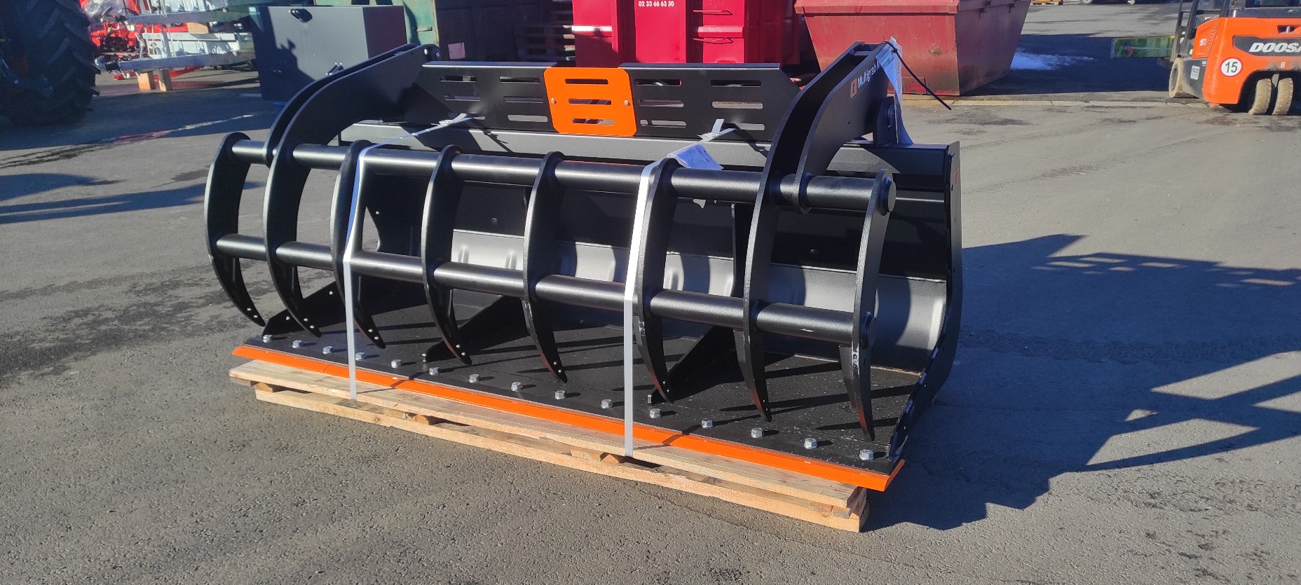 ALO Quicke Multigrab M+ 240 – Image 3
