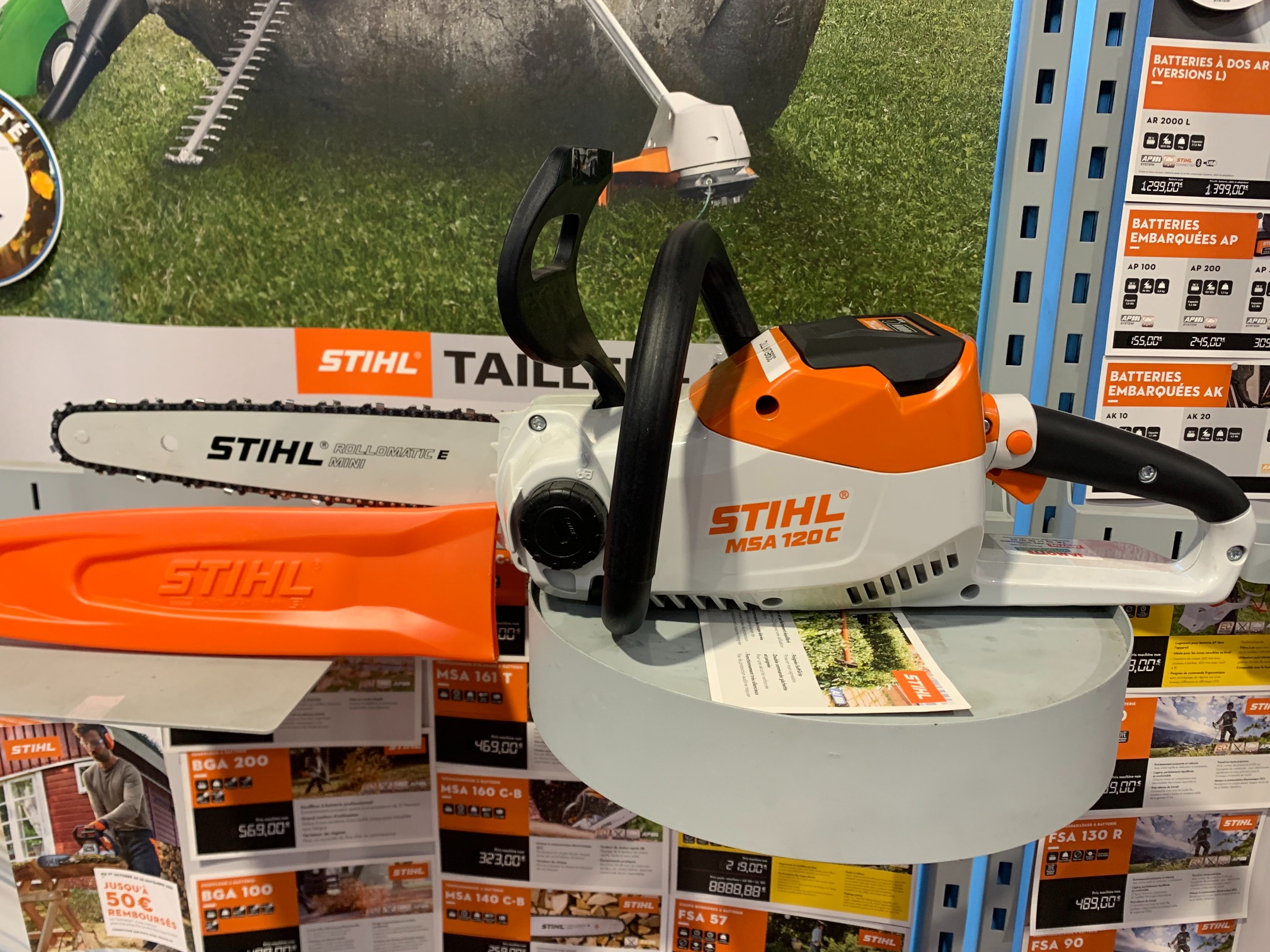STIHL MSA 60 SET – Image 3