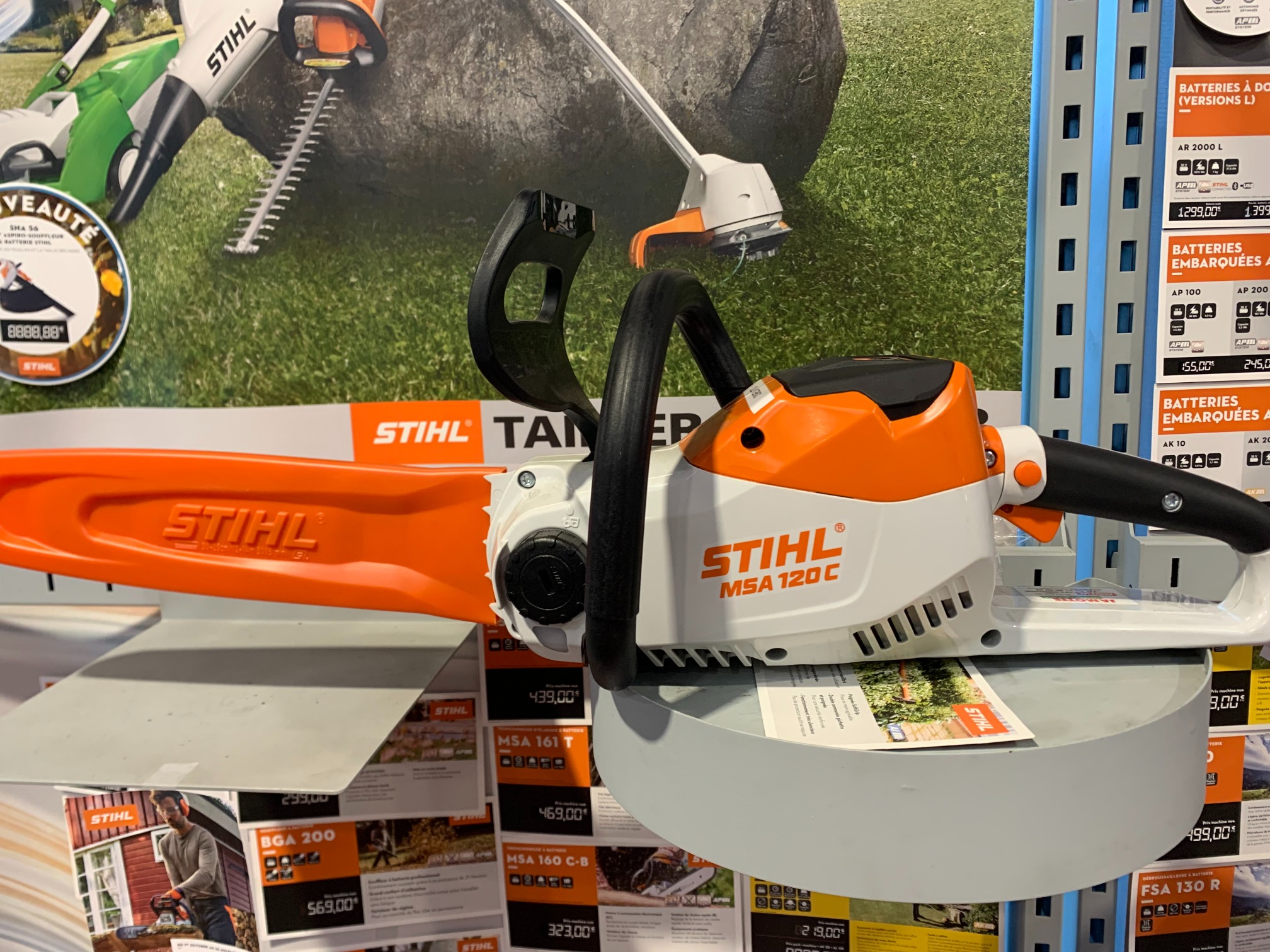 STIHL MSA 60 SET – Image 4