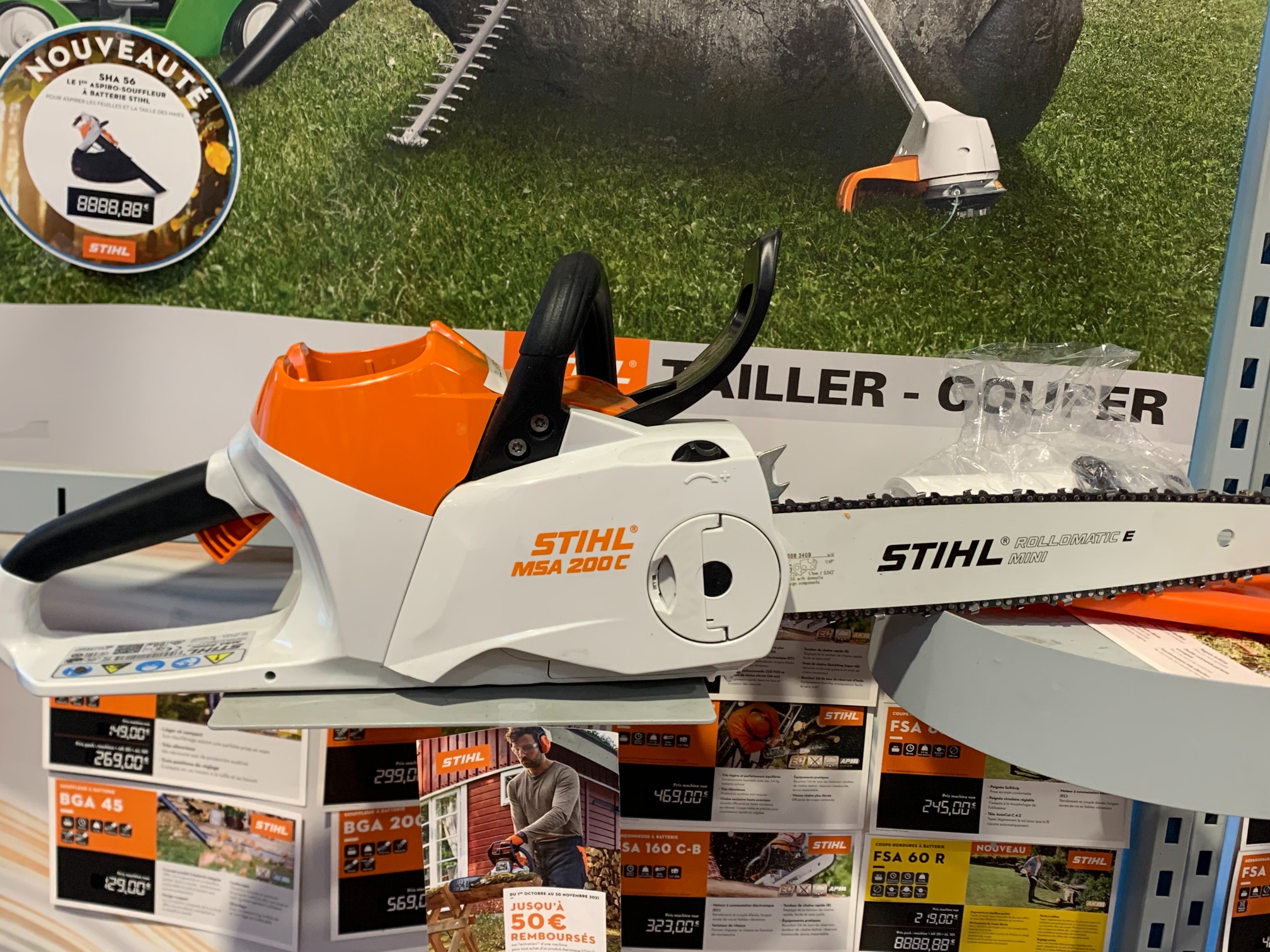 STIHL MSA 200 CB – Image 2