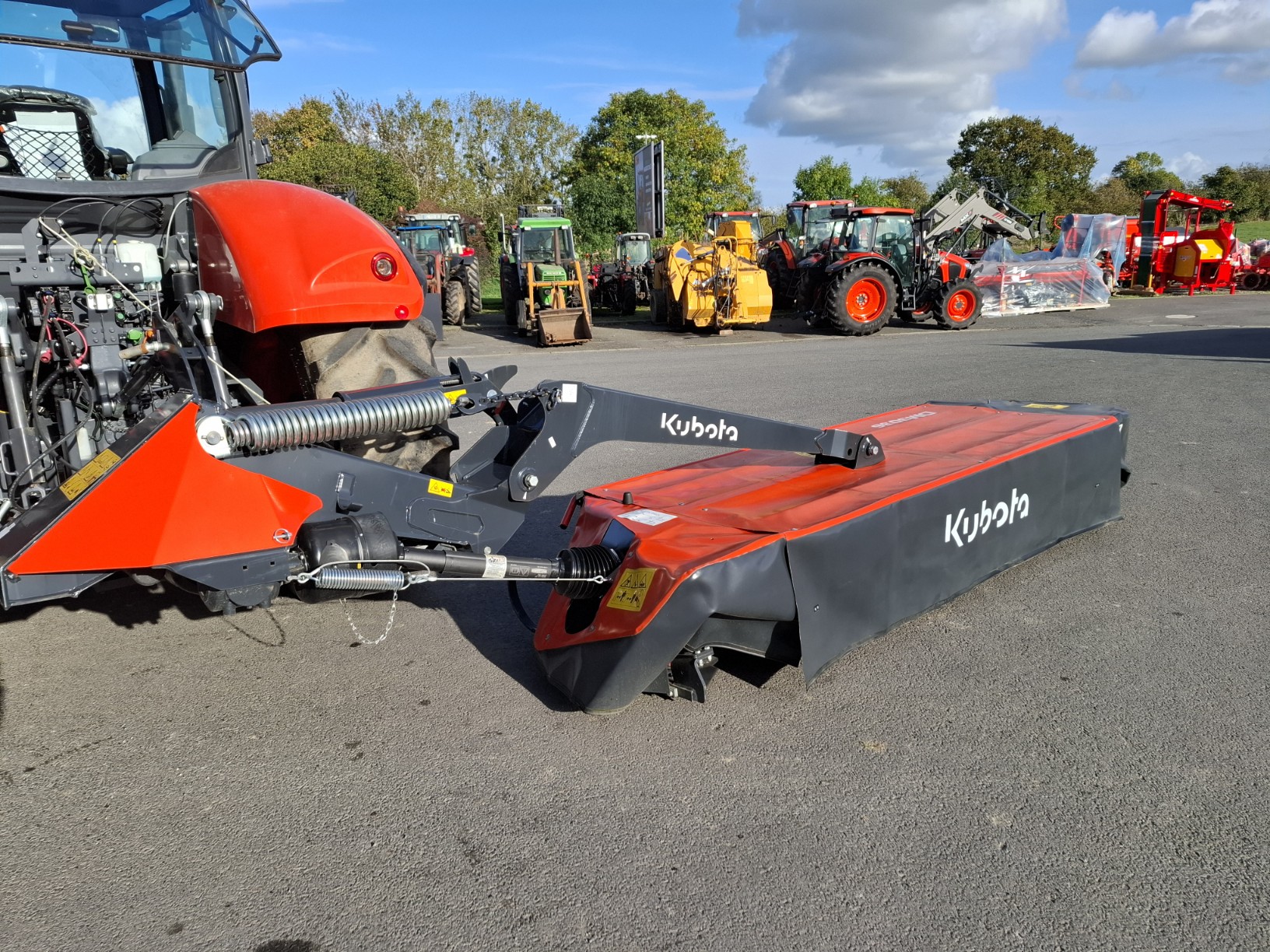 Kubota DM 3036