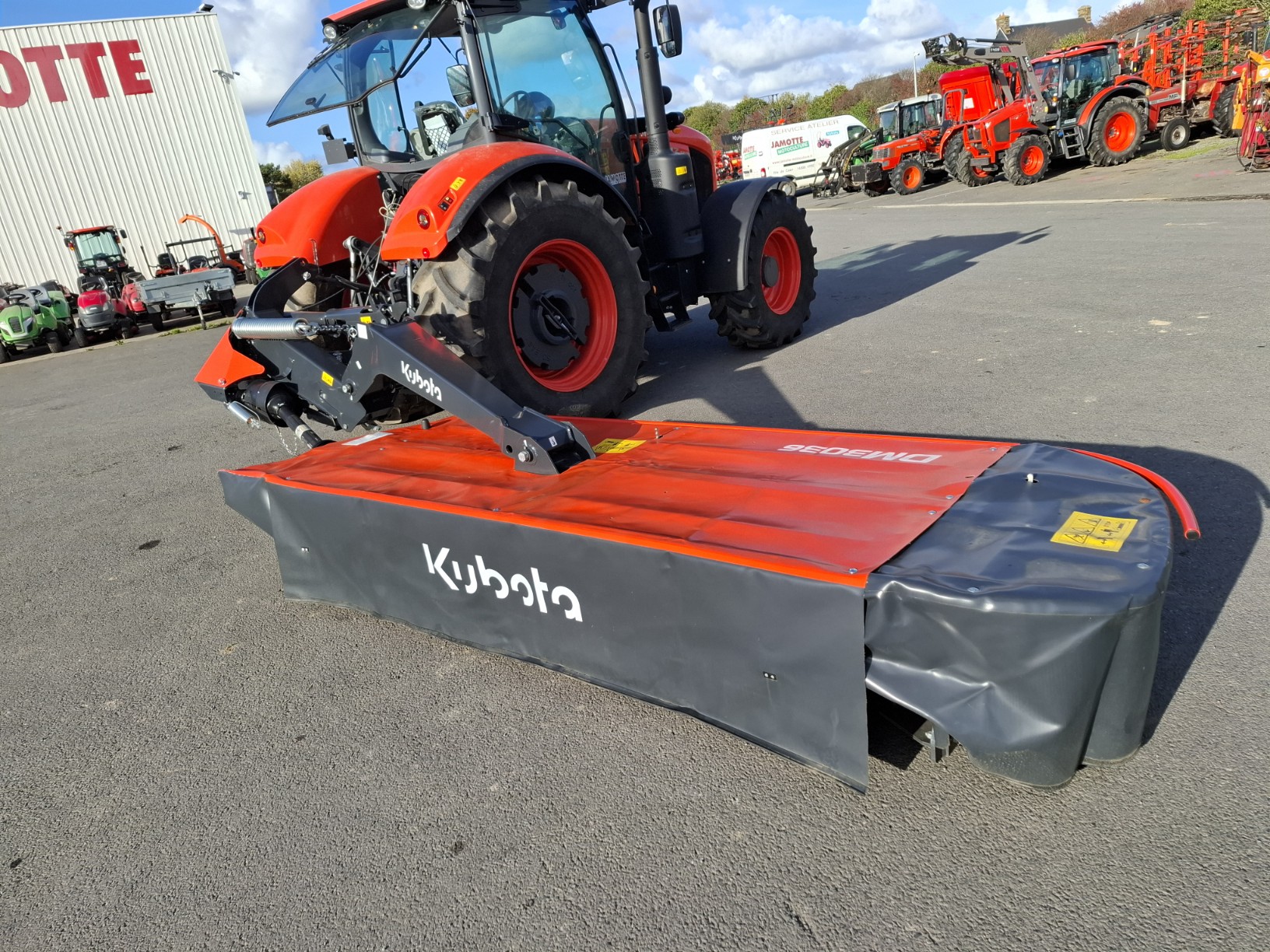 Kubota DM 3036 – Image 2