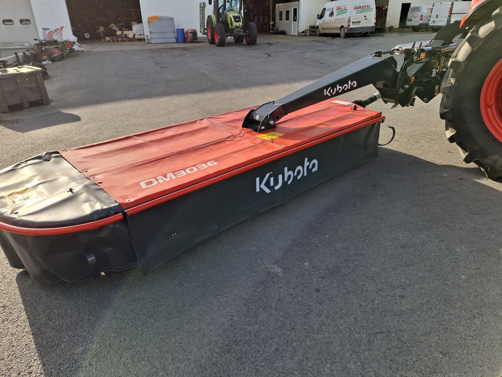 Kubota DM 3036 – Image 5