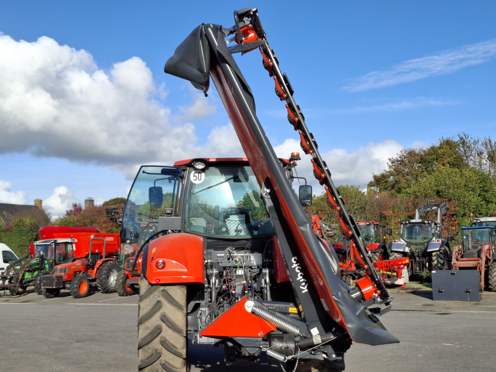 Kubota DM 3036 – Image 6
