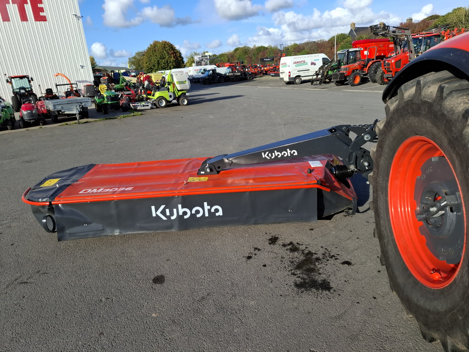 Kubota DM 3036 – Image 9