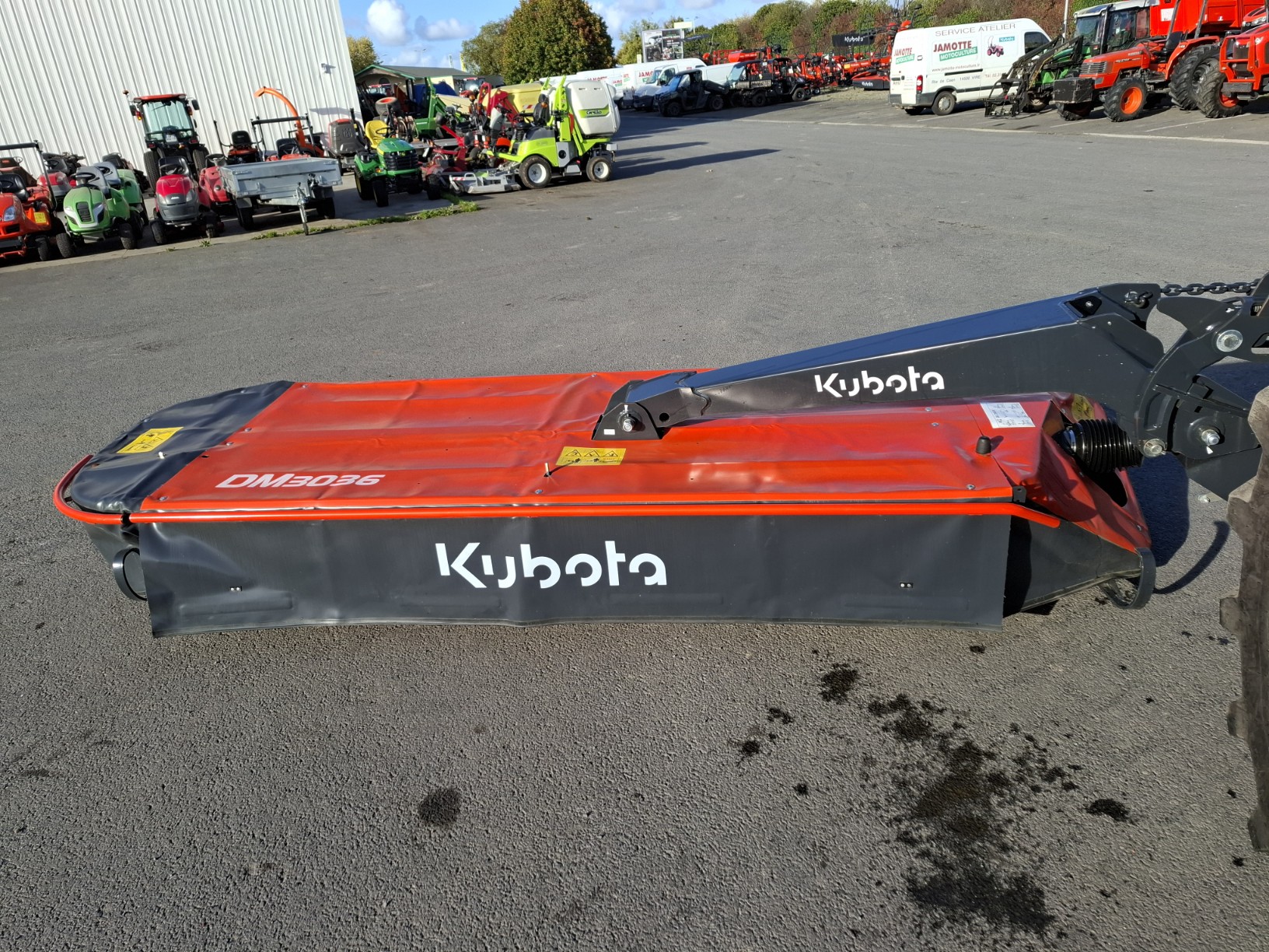 Kubota DM 3036 – Image 10