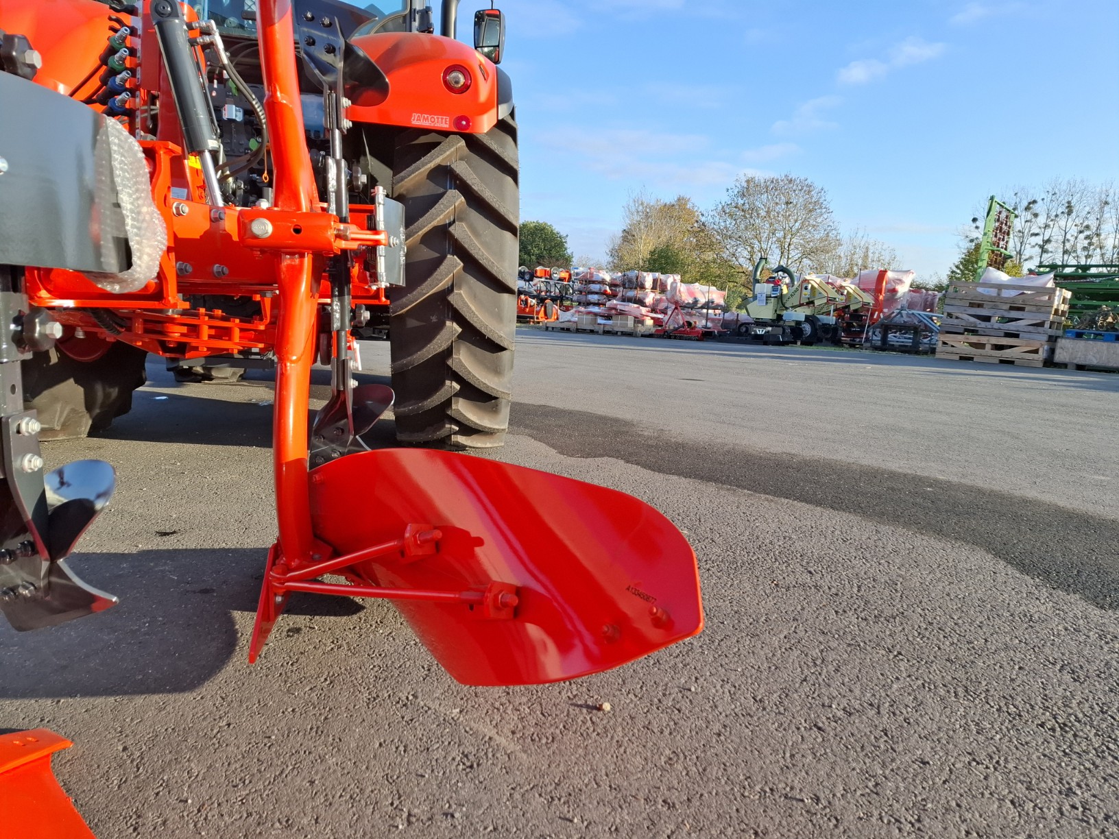 Kubota RM 4005 V – Image 10