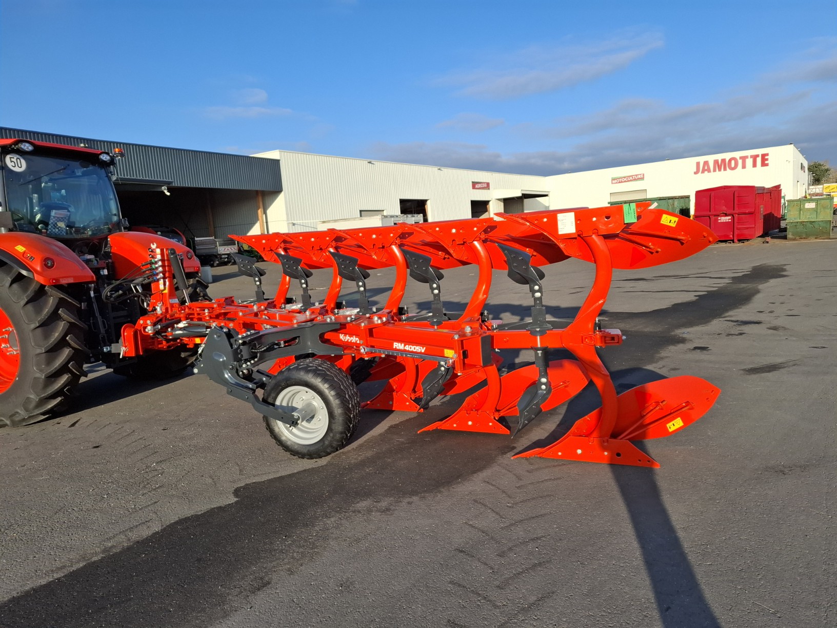 Kubota RM 4005 V – Image 6