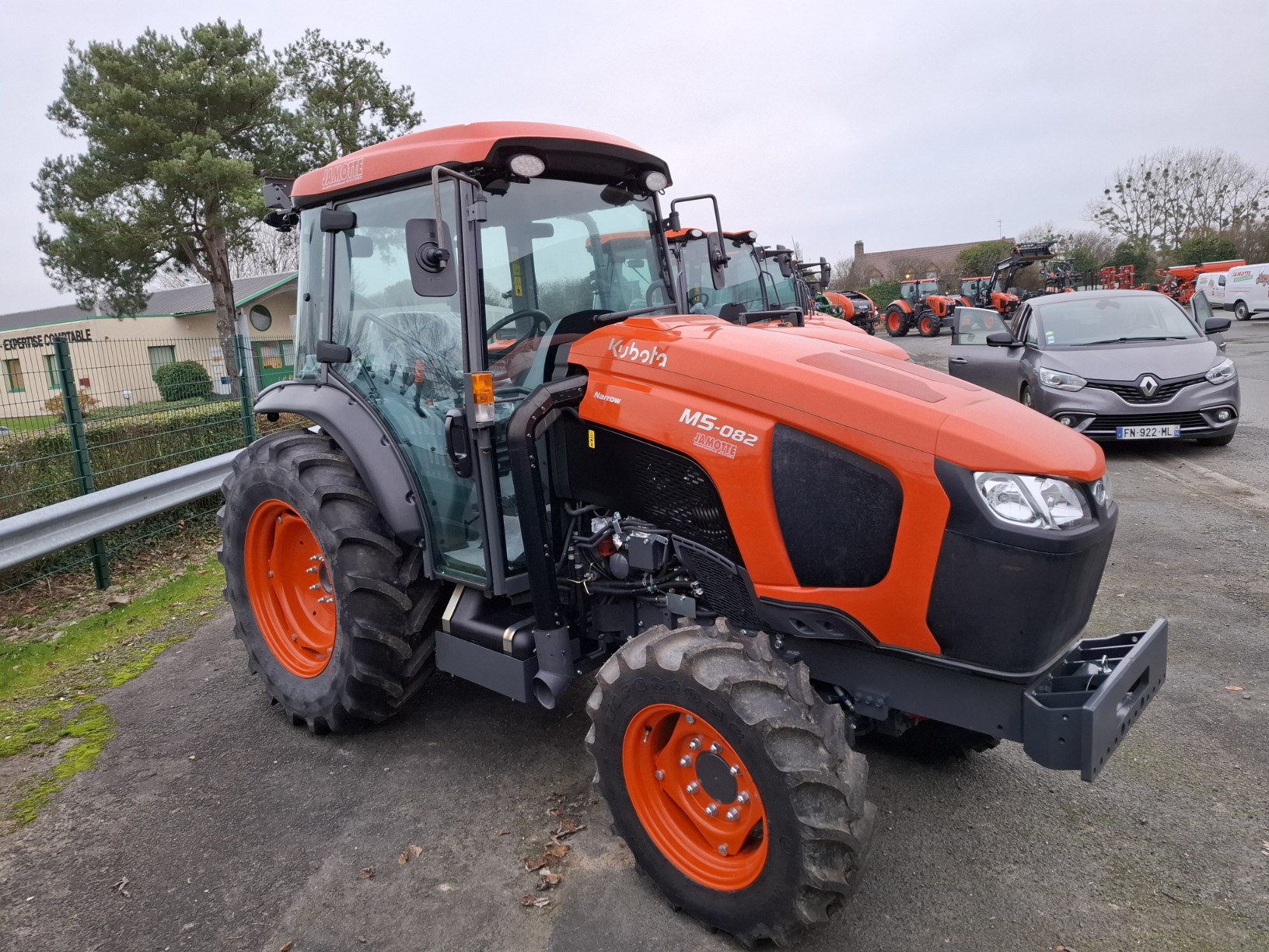 Kubota M 5082 Démo – Image 3