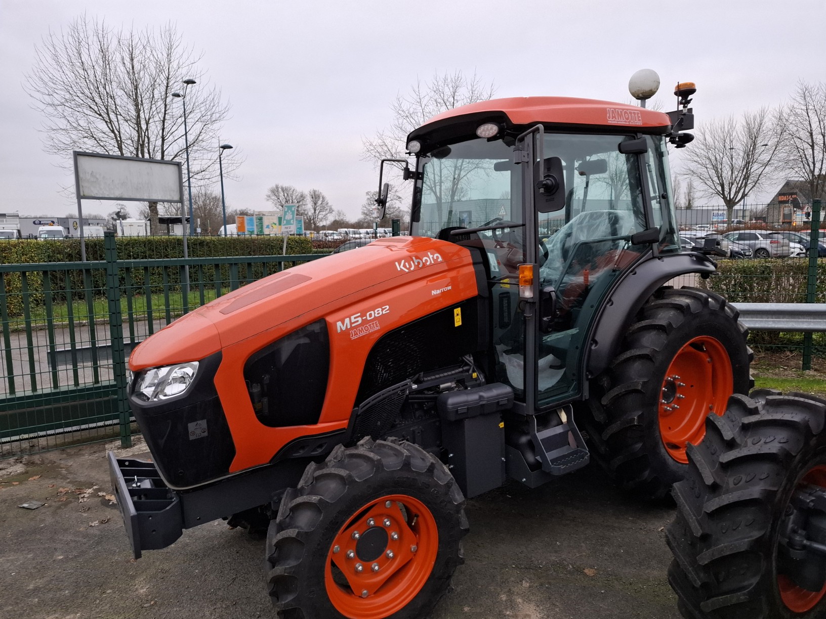 Kubota M 5082 Démo