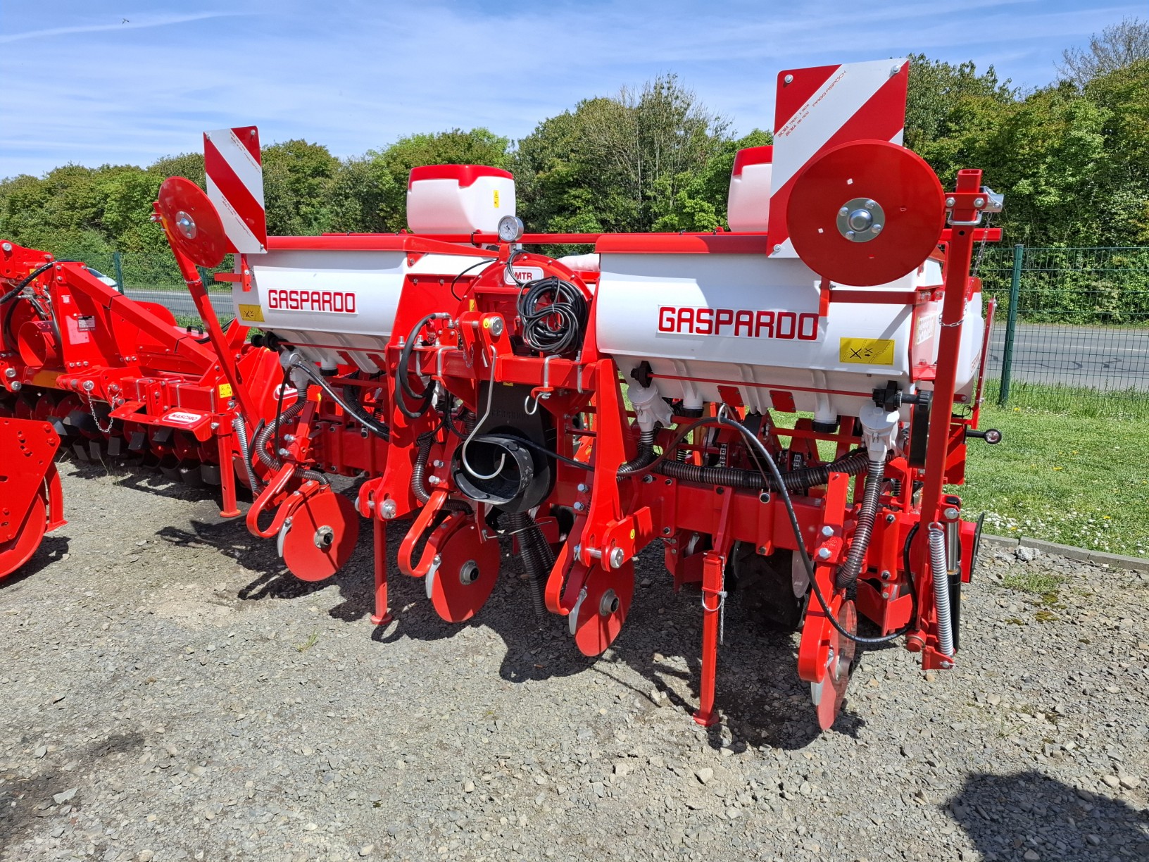 Maschio MTR 4 rangs ferti micro