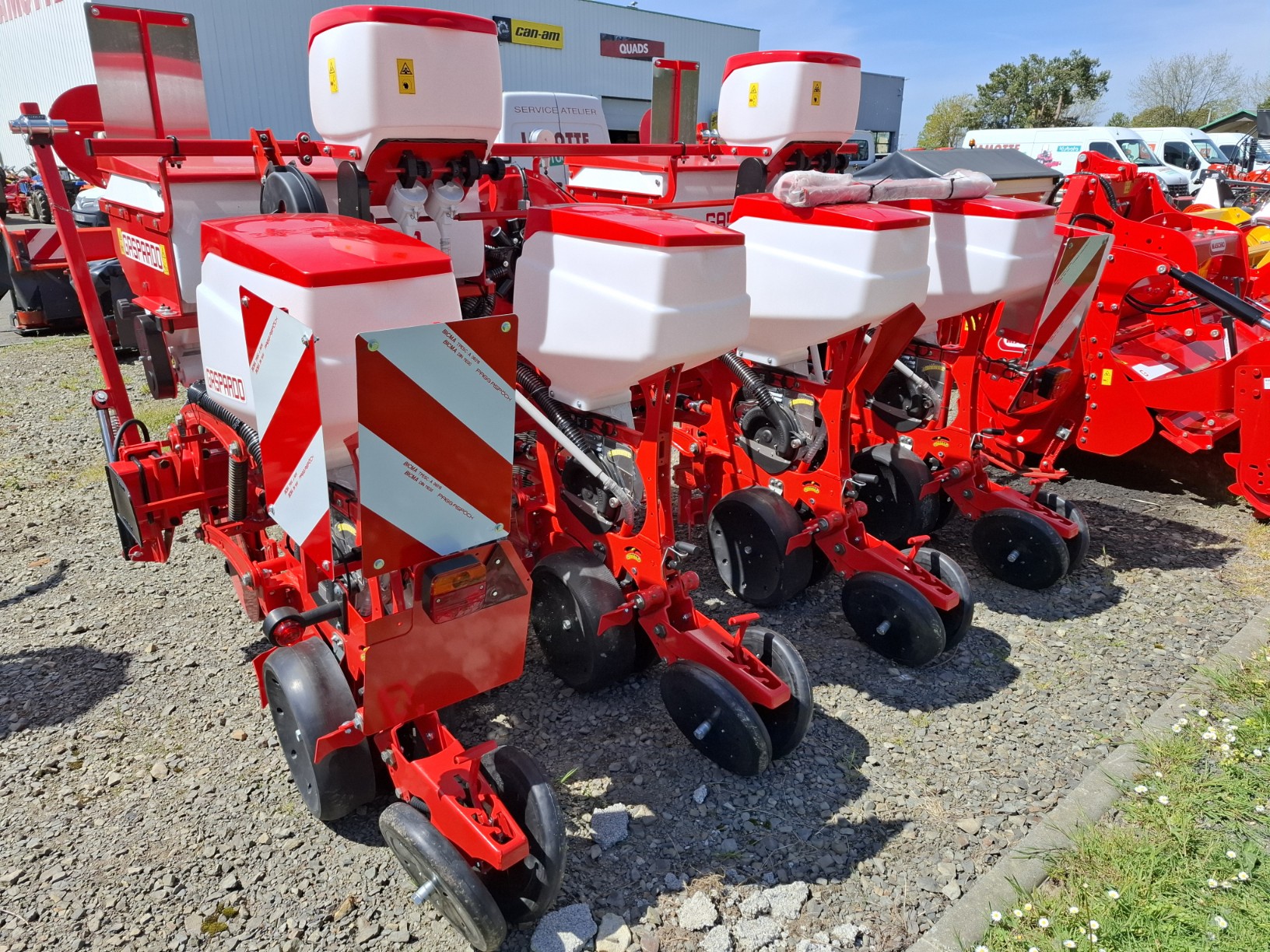 Maschio MTR 4 rangs ferti micro – Image 2