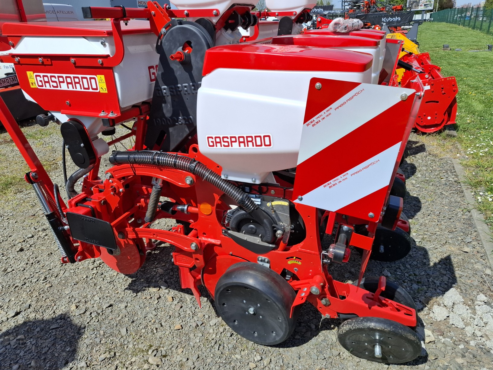 Maschio MTR 4 rangs ferti micro – Image 3