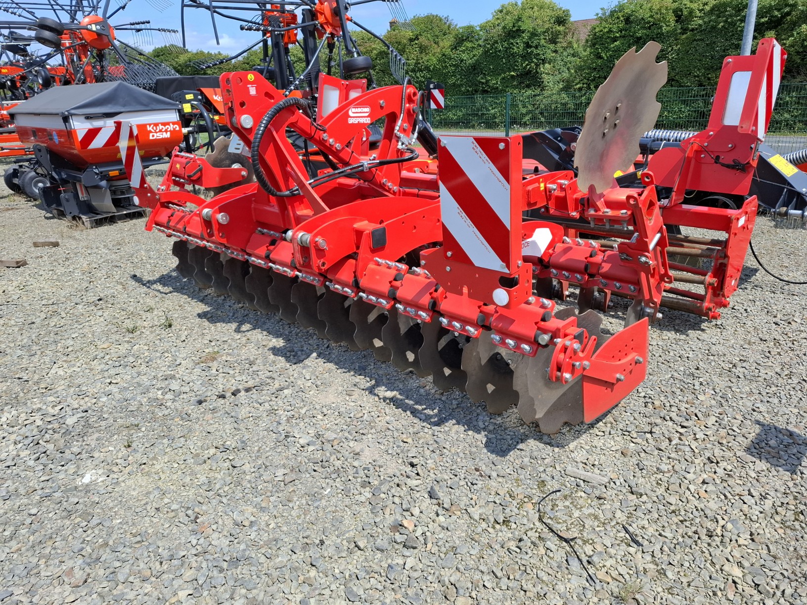 Maschio Veloce 3.50m démonstration