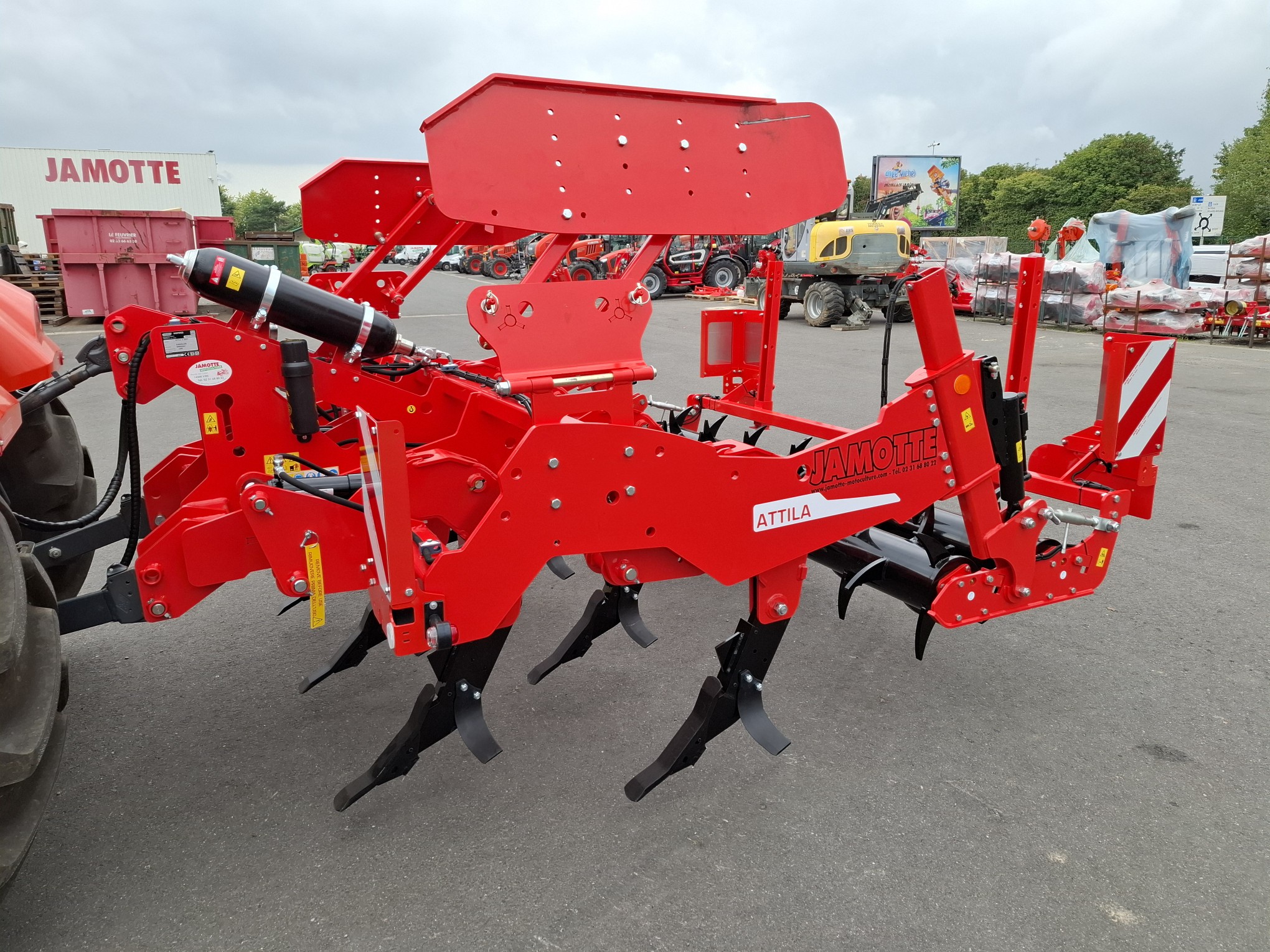 Maschio Attila 300 / 7 dents non stop