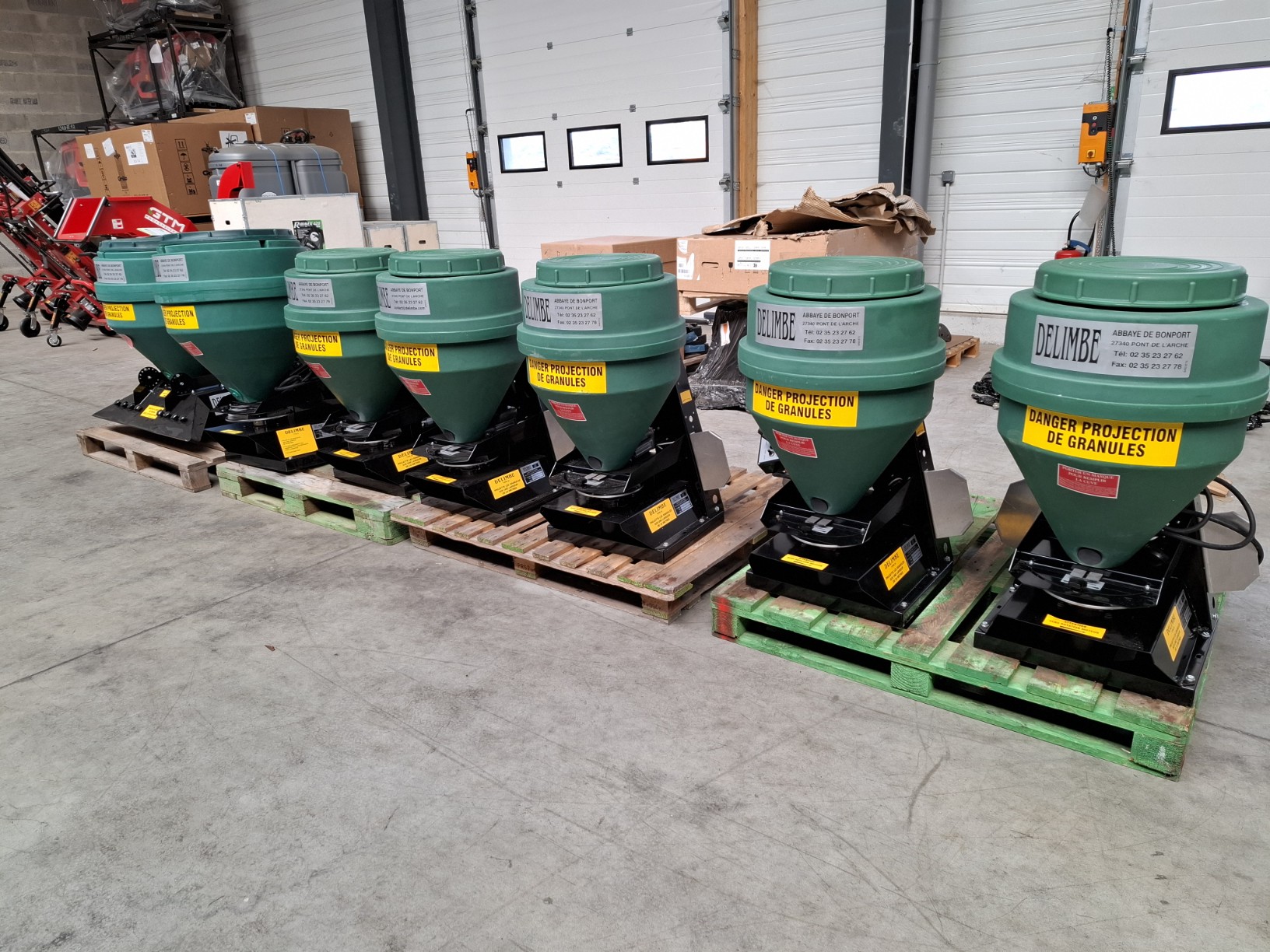 Delimbe T 24 avec réglage largeur