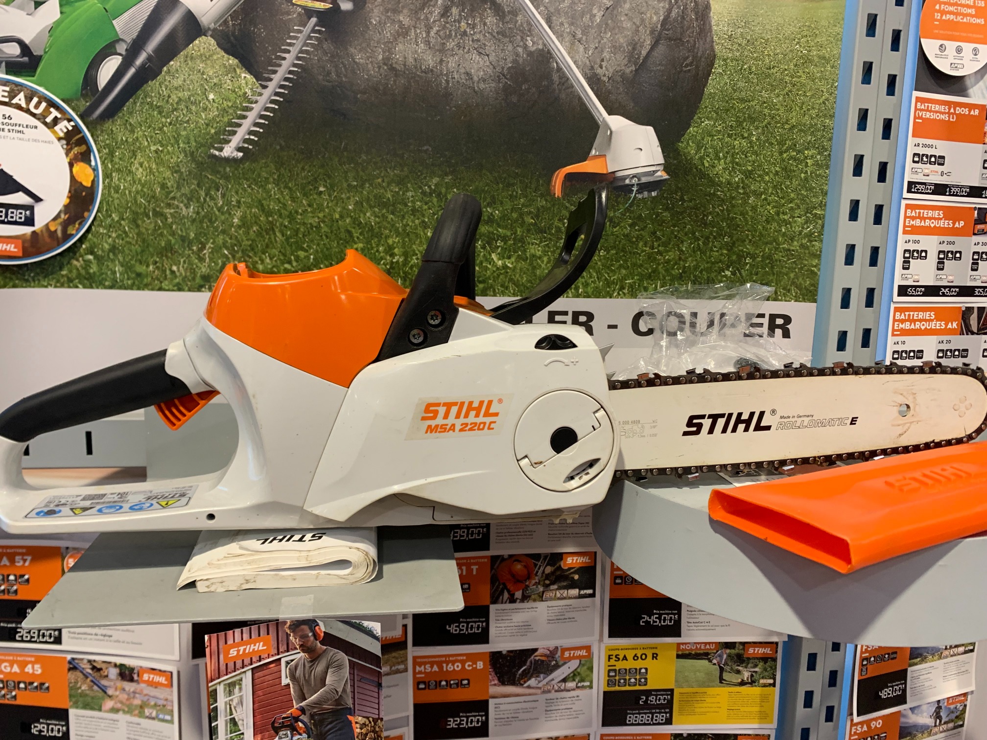 STIHL MSA 60 SET – Image 7