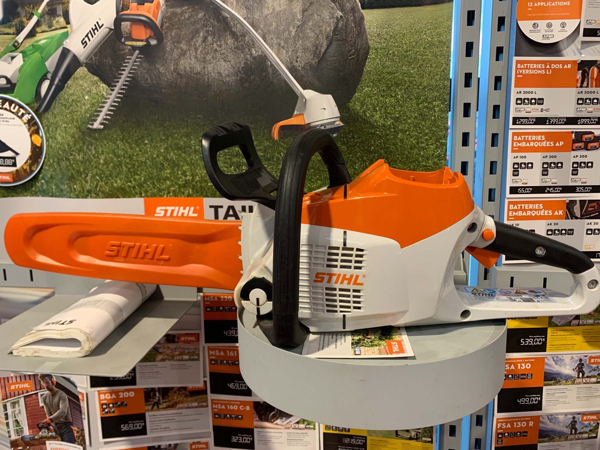STIHL MSA 60 SET – Image 8