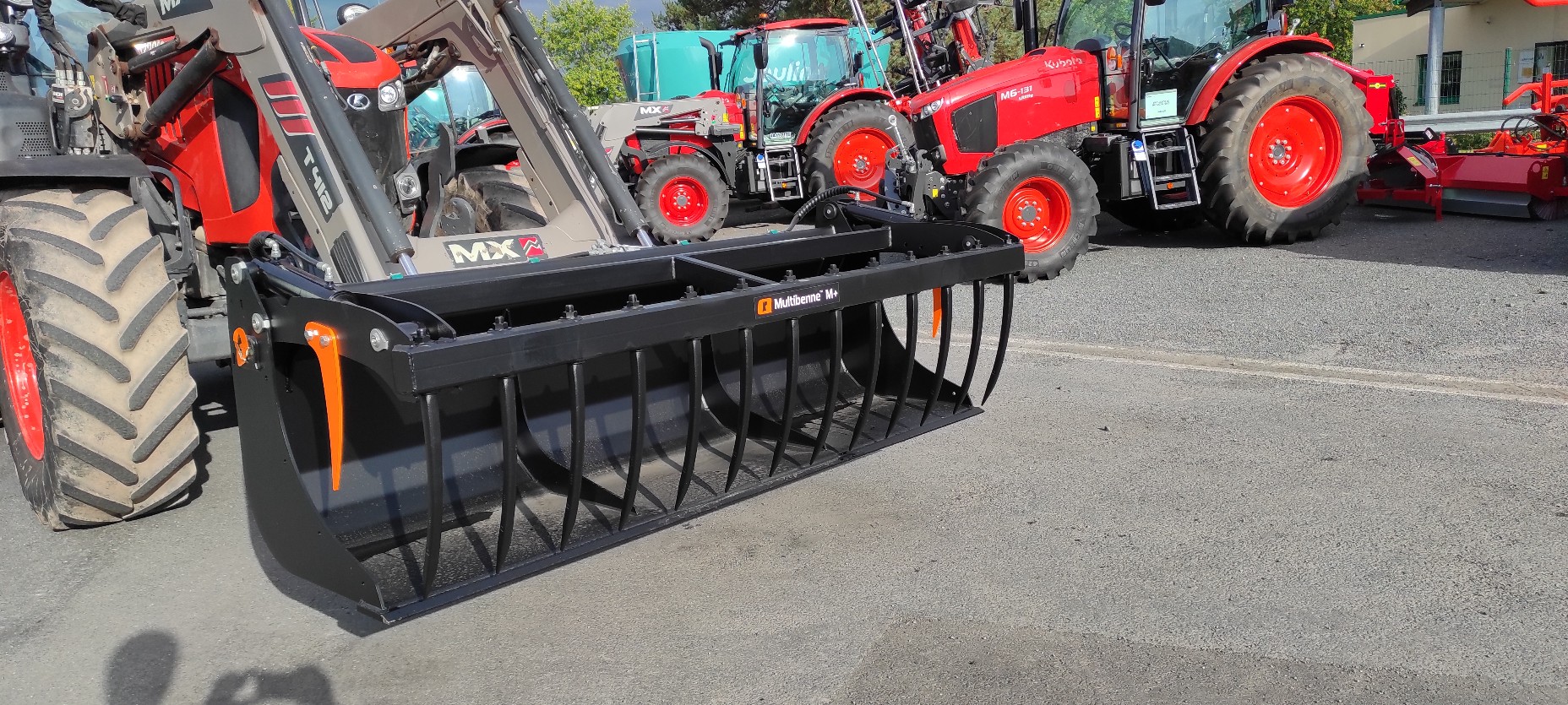 Quicke Multibenne 250 cm – Image 6