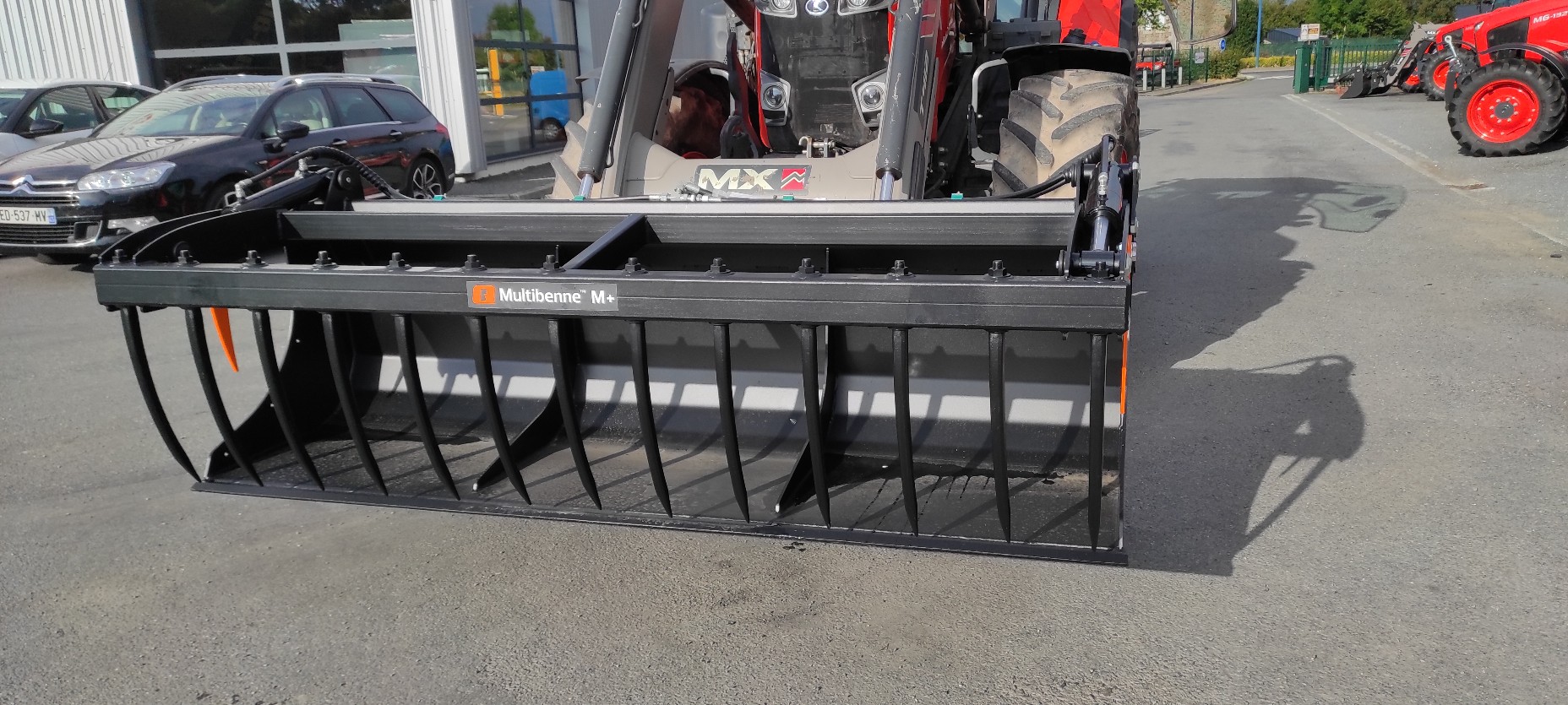 Quicke Multibenne 250 cm