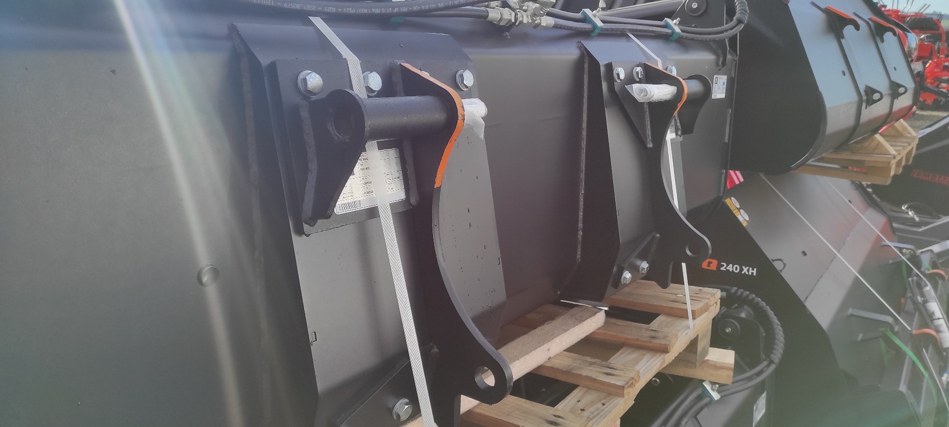 Quicke Multibenne 250 cm – Image 2