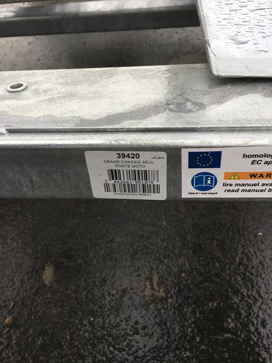 LIDER 39420 - Porte moto – Image 5