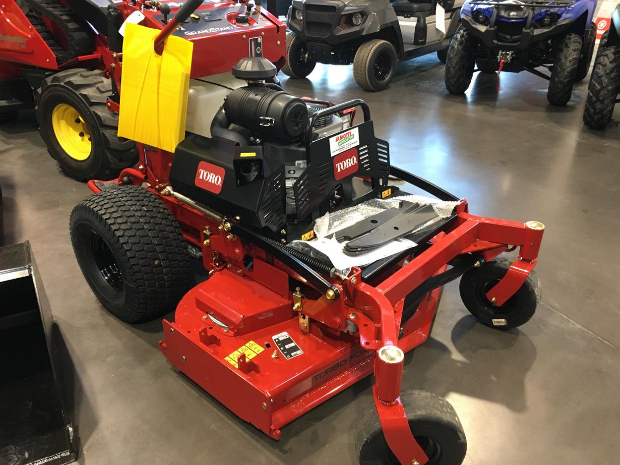 TORO GRANDSTAND STAND ON 72504 TE