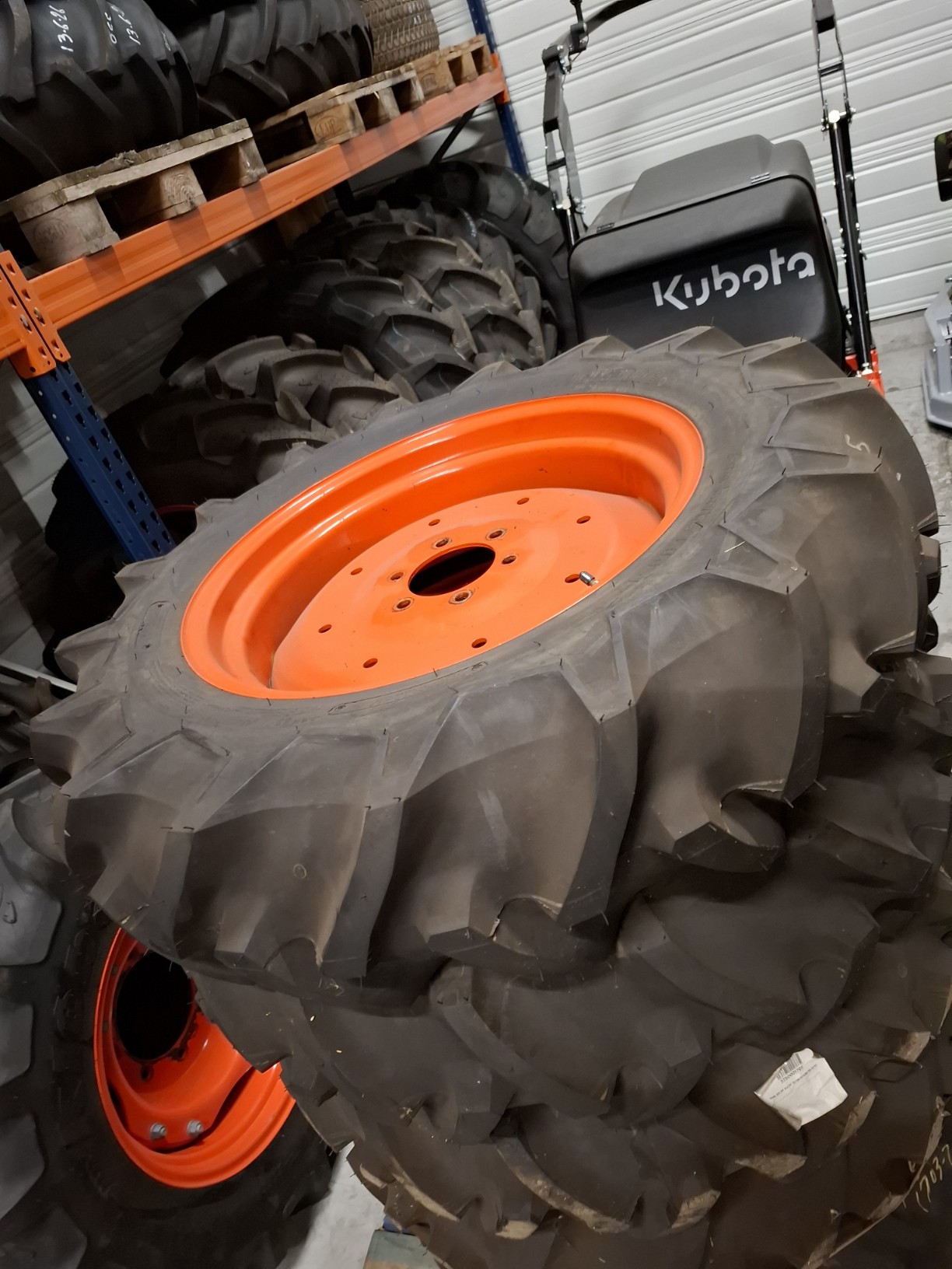 Roue 9.5 - 22 Bridgestone