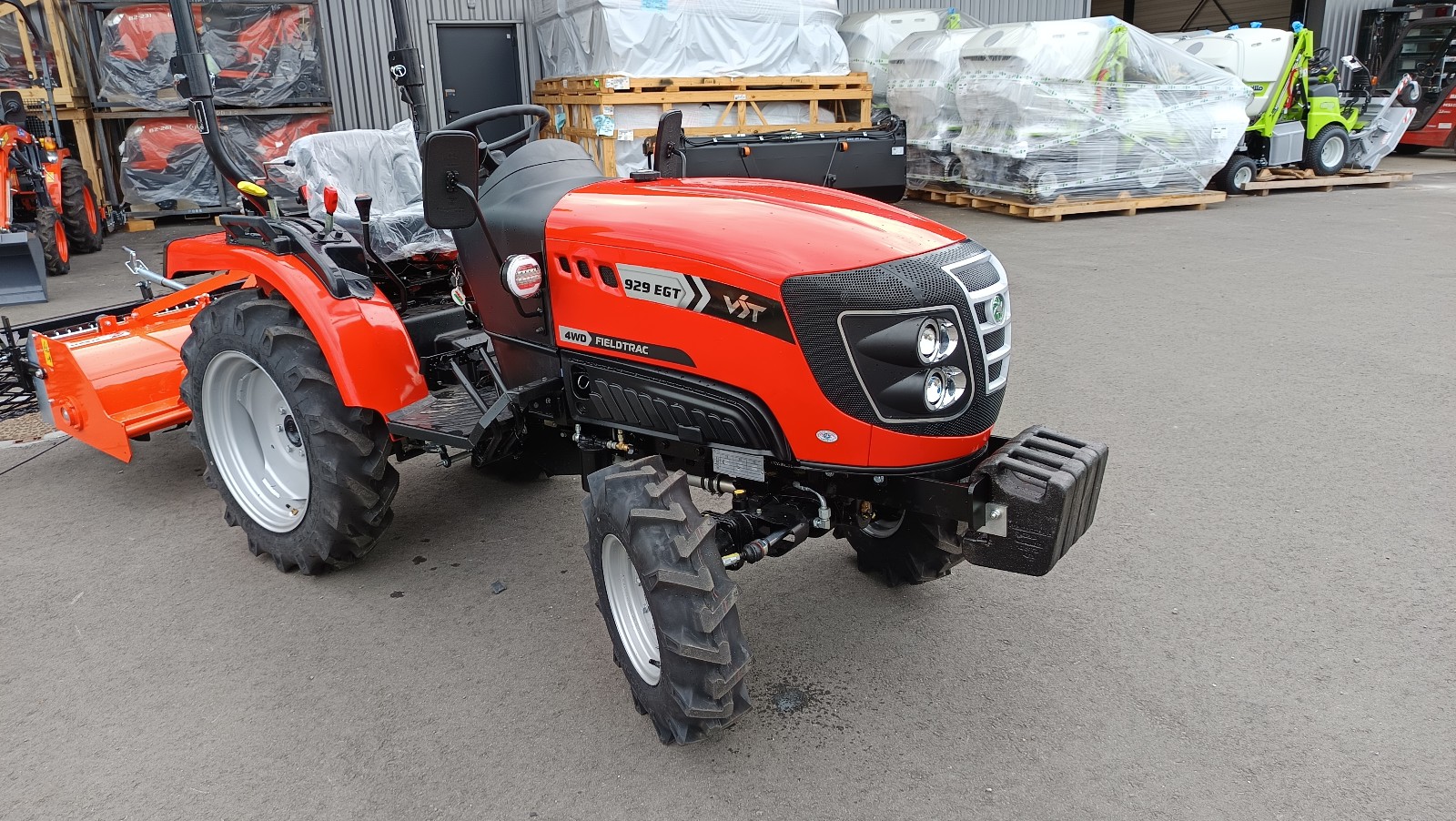 Fieldtrac 929 EGT