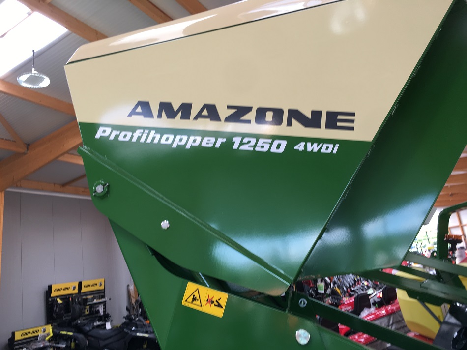 AMAZONE PROFIHOPPER 1250 4WDi - – Image 2