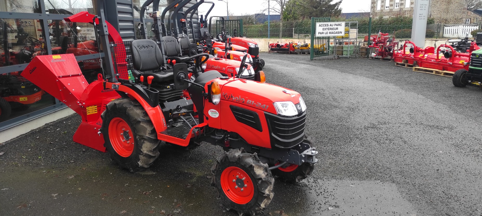 KUBOTA B1241 DW