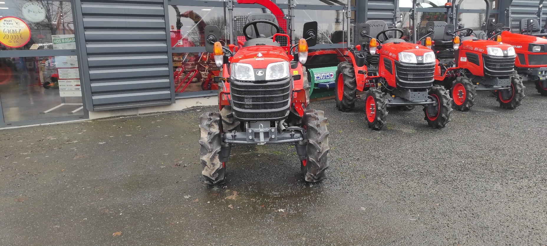 KUBOTA B1241 DW – Image 6