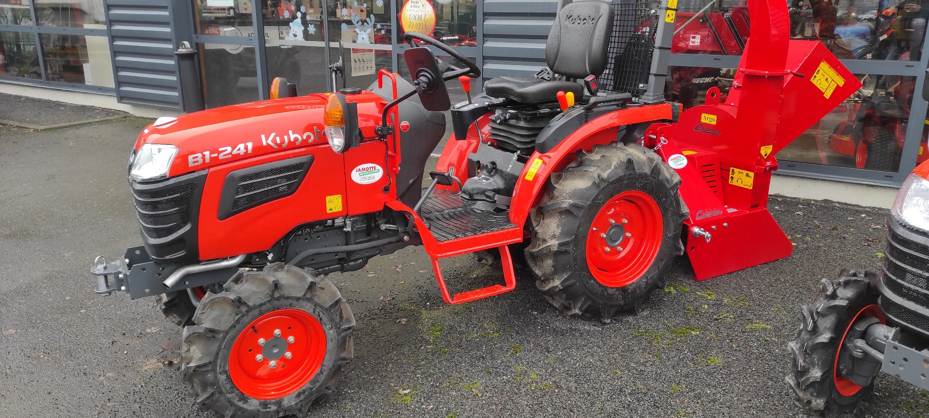 KUBOTA B1241 DW – Image 5