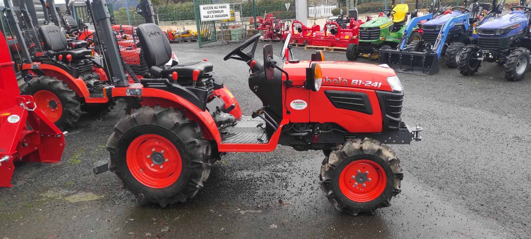 KUBOTA B1241 DW – Image 3