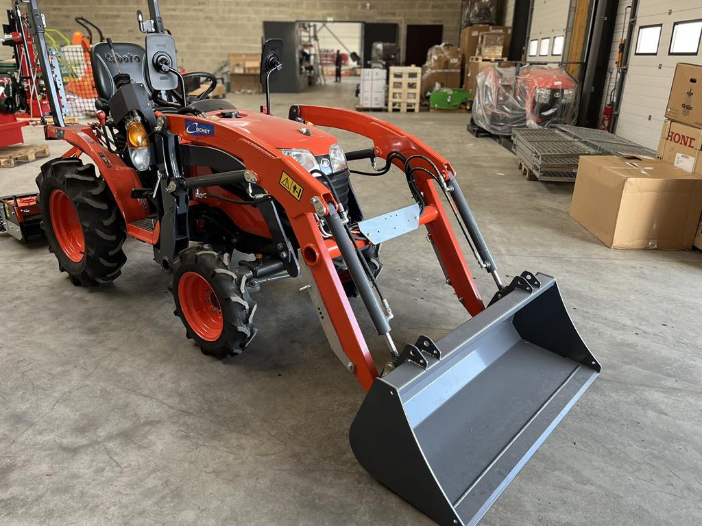 KUBOTA B1161 D + COCHET CX19 – Image 2