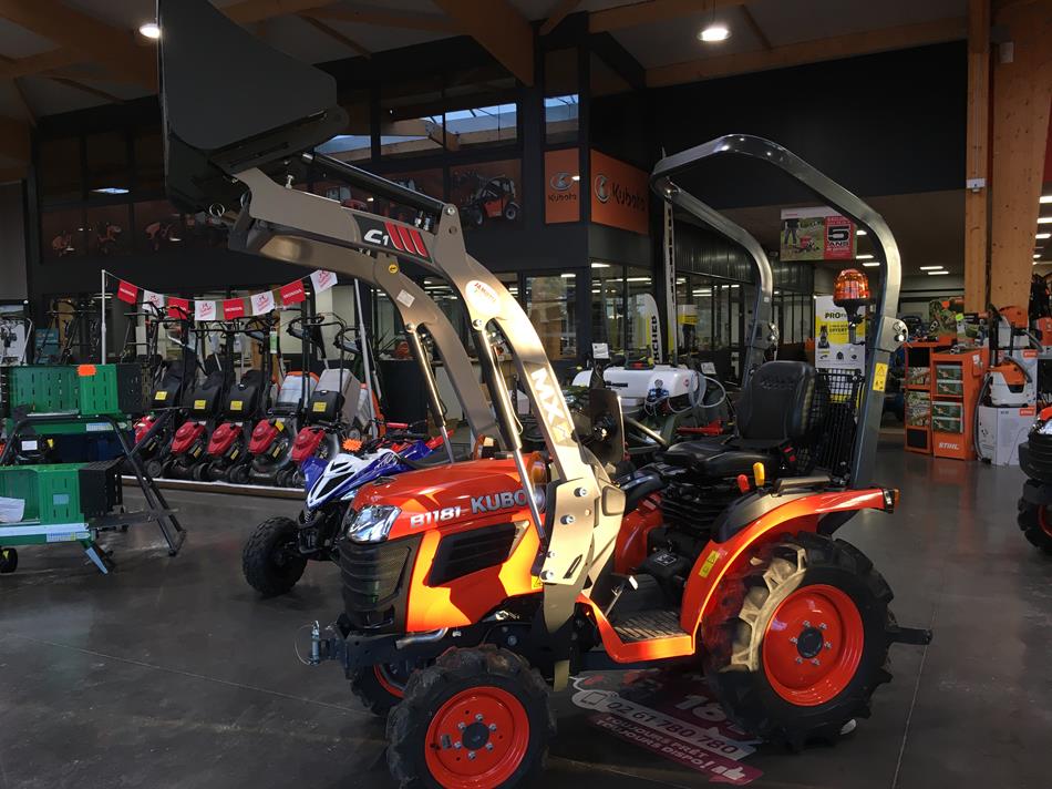 KUBOTA B1181 + MX C1 – Image 4