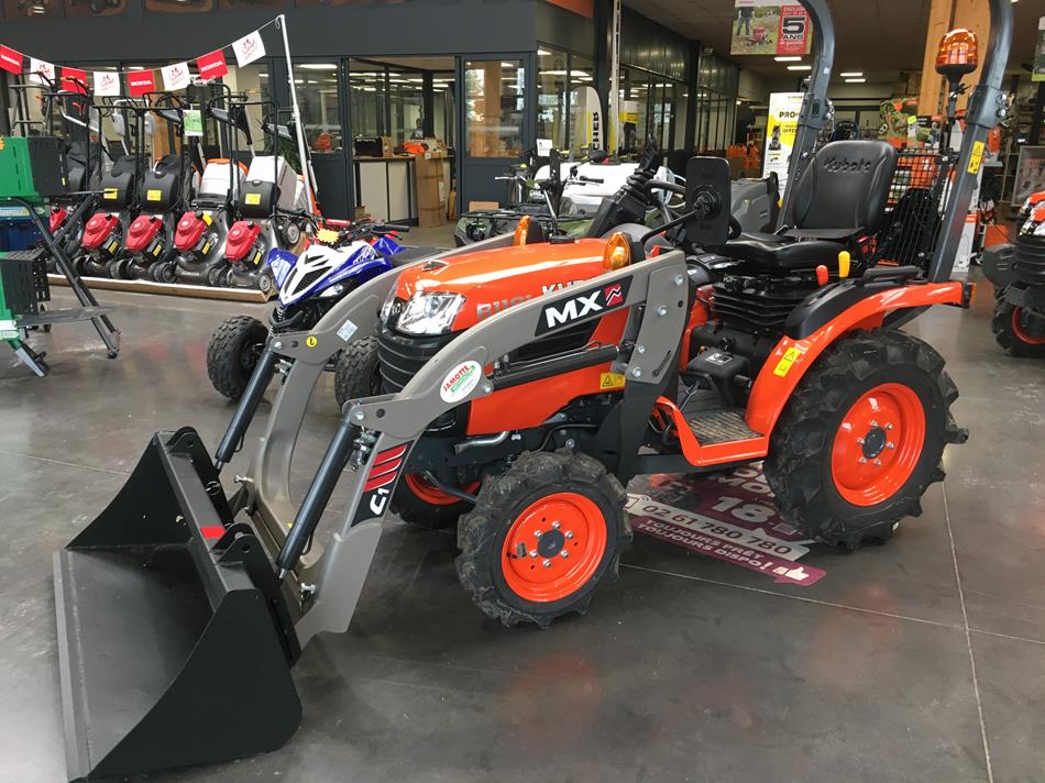 KUBOTA B1181 + MX C1 – Image 5