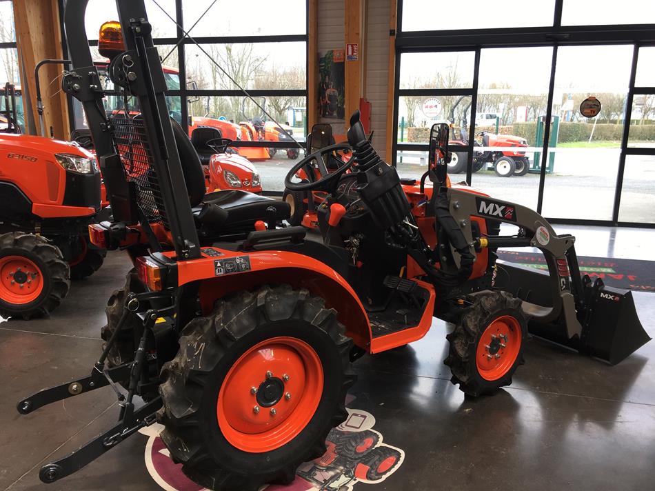 KUBOTA B1181 + MX C1 – Image 2