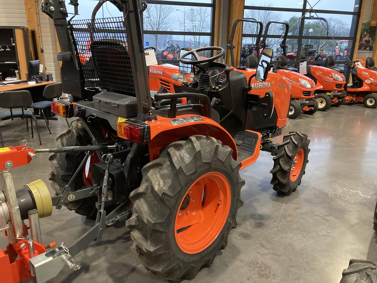 KUBOTA B2231 HDW – Image 3