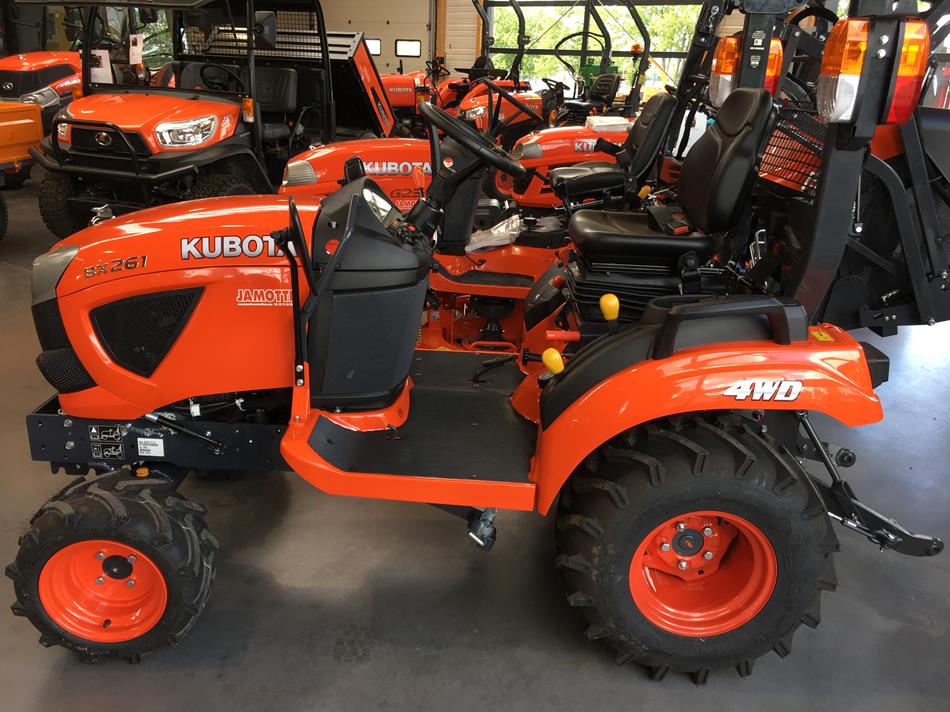 KUBOTA BX 261 DV – Image 5