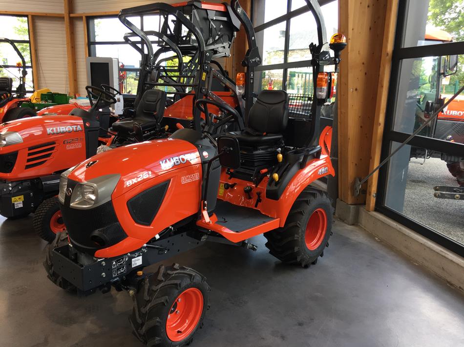 KUBOTA BX 261 DV