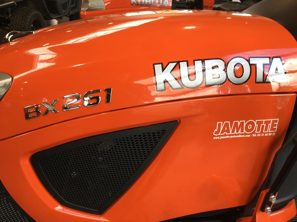KUBOTA BX 261 DV – Image 2