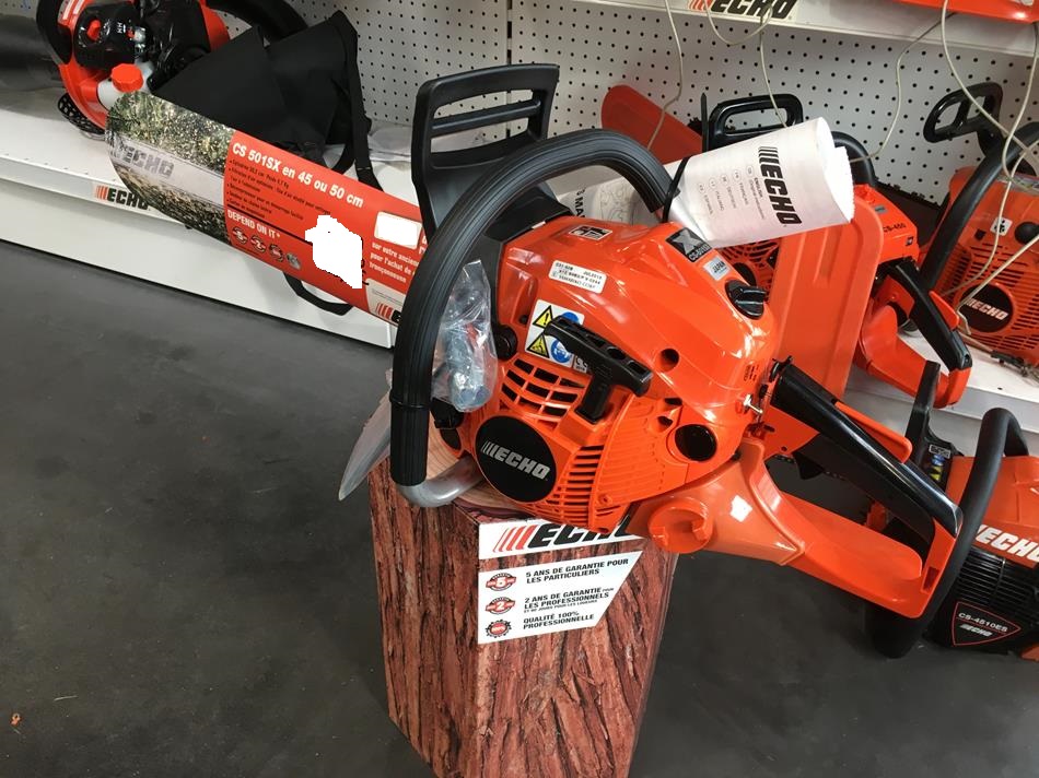 ECHO CS 501 SX