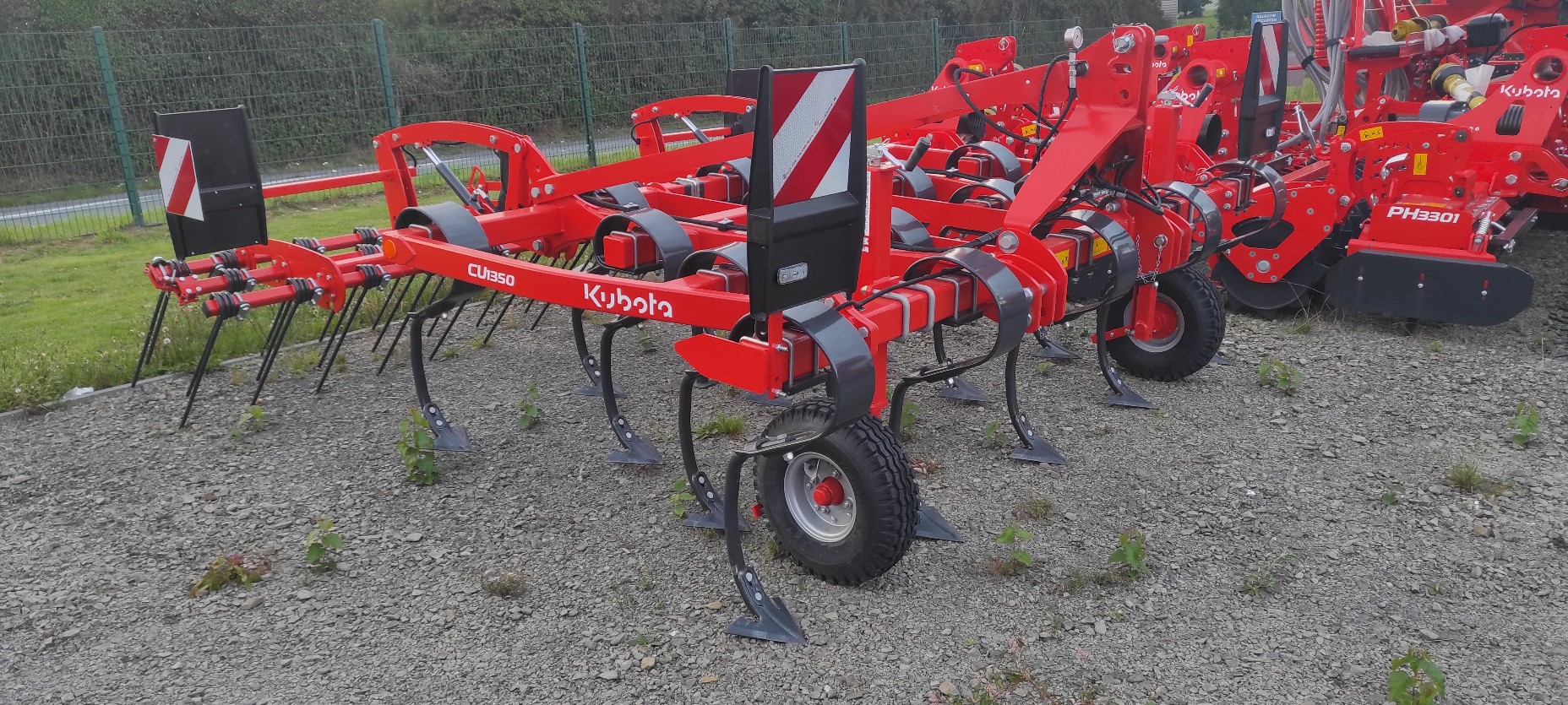 Kubota CU 1350 peignes