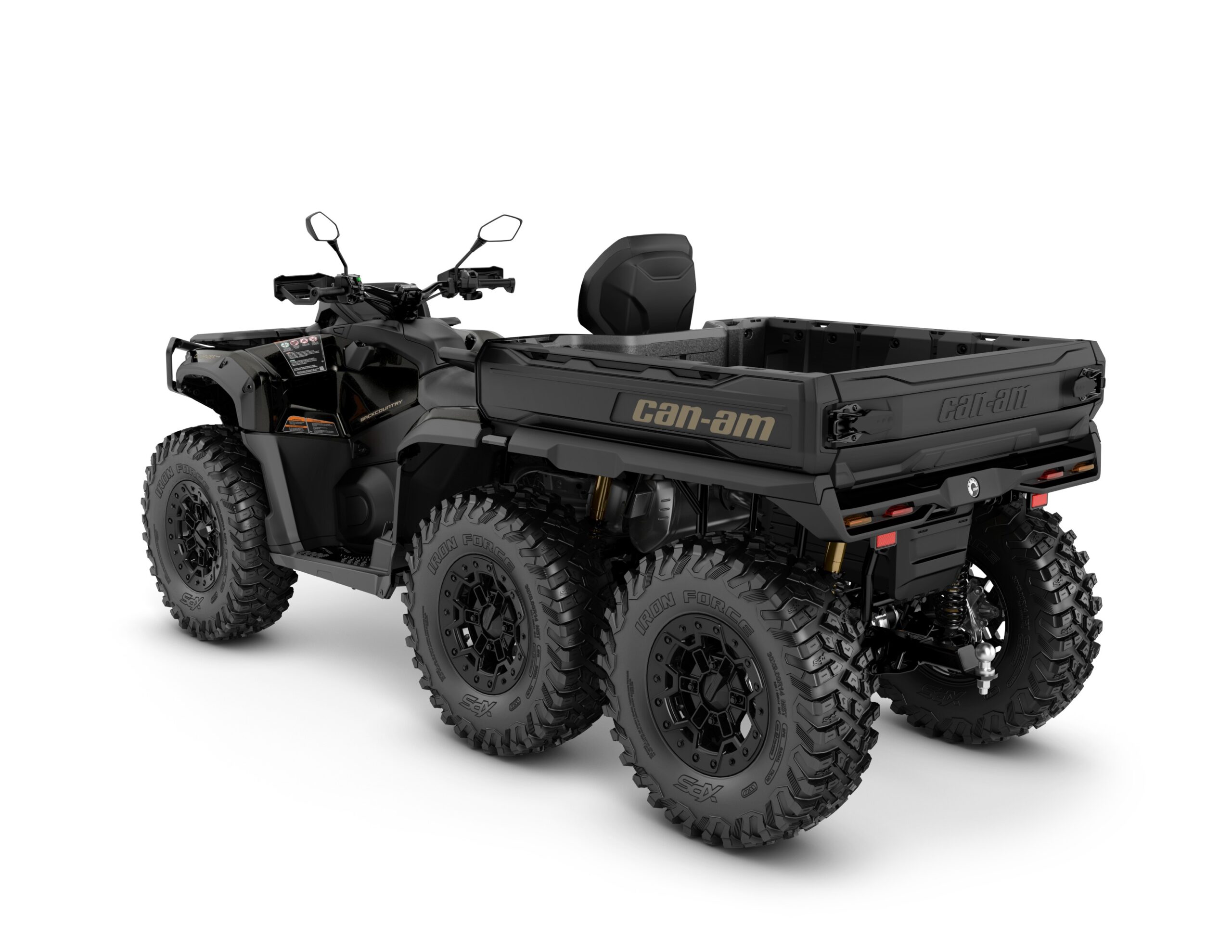 OUTLANDER MAX 6X6 BACKCOUNTRY T 1000R – Image 2