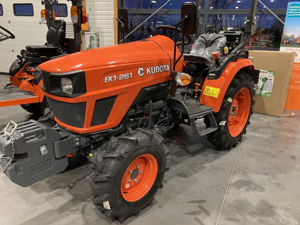 KUBOTA EK 1-261 – Image 2