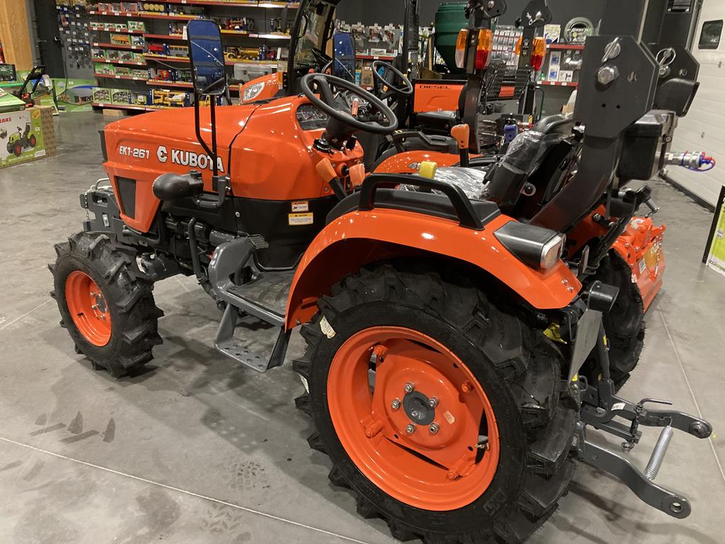 KUBOTA EK 1-261 – Image 3