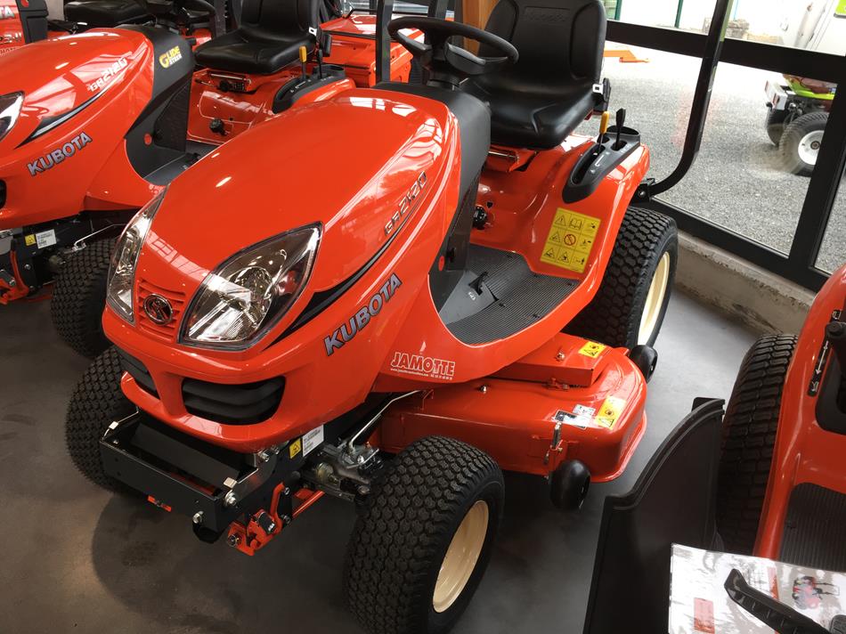 KUBOTA GR2120 S – Image 2
